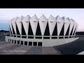 Home Arena of the Virginia Destroyers - Hampton Coliseum