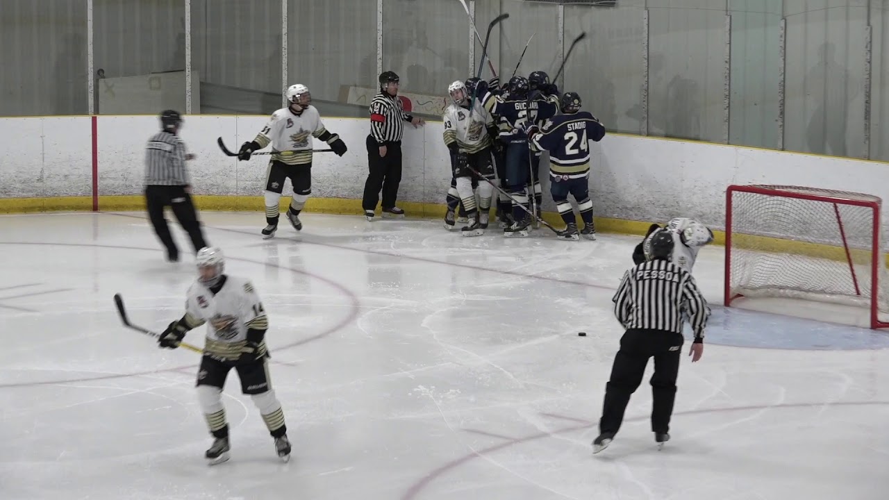 Highlights Trenton Golden Hawks Toronto Patriots Youtube