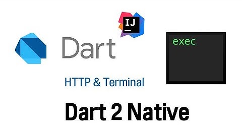 dart2native - Dart Compile  : Dart 로 EXE 만들기 - 터미널로 HTTP 통신