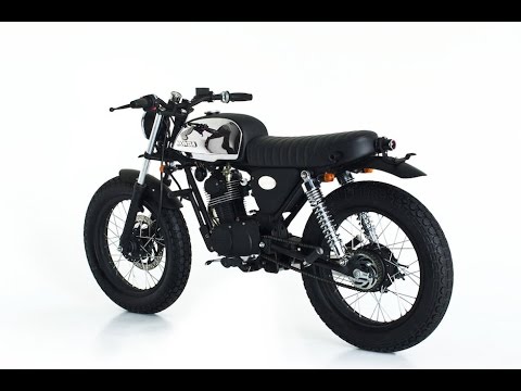  Honda  CB100 Modified by Deus Ex Machina YouTube