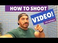 How To Shoot Video For Facebook