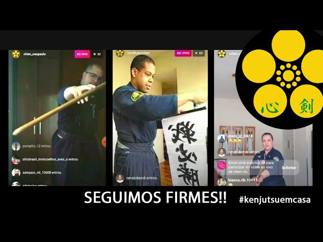 Games de Samurais - Instituto Niten