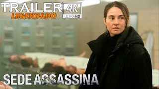 Shailene Woodley caça serial killer no trailer do suspense 'Sede  Assassina'; Confira dublado e legendado! - CinePOP