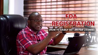 EXPORT TO USA: How to Easily Get an FDA license (A complete guide for food exporters)