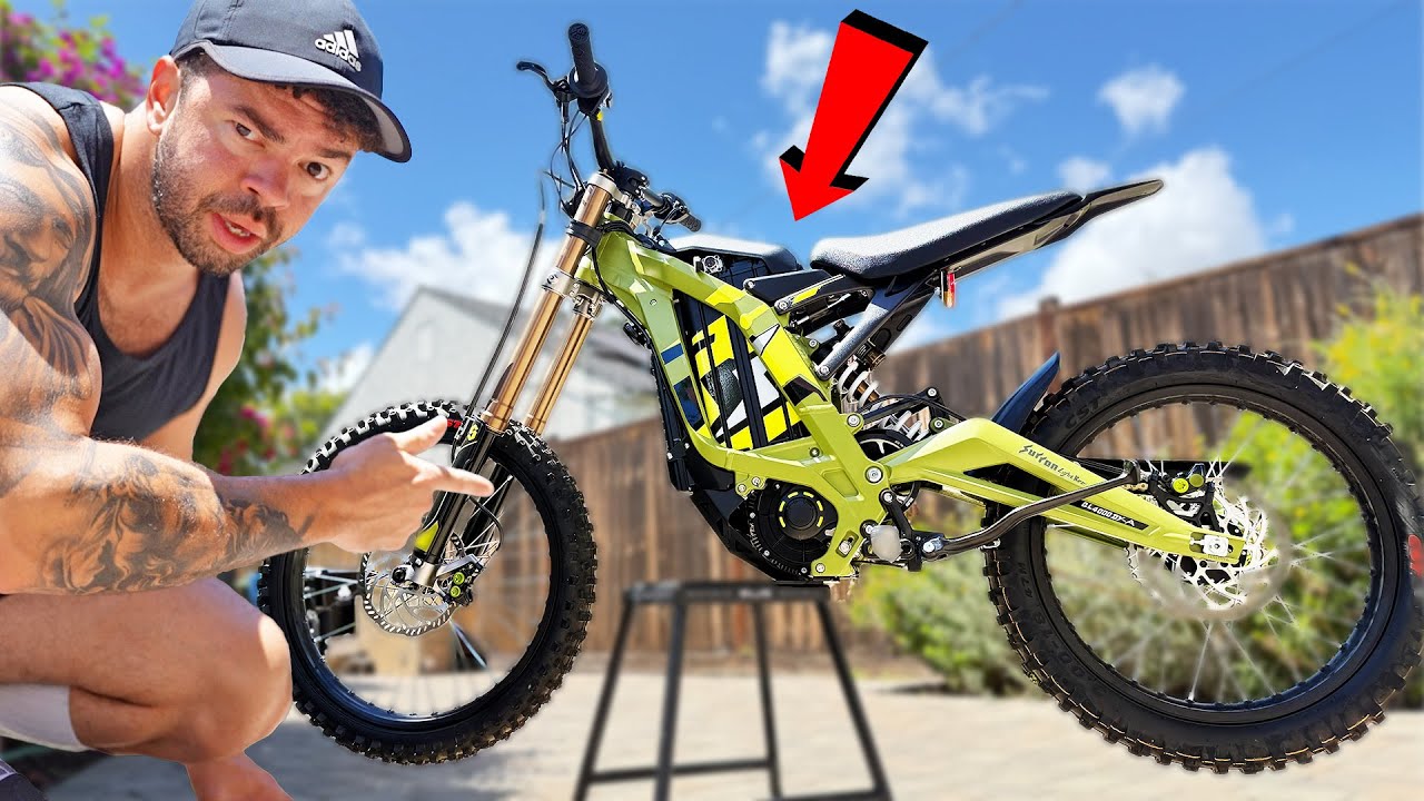 BUYING A NEW 2025 SURRON LIGHT BEE X - FIRST RIDE & UNBOX