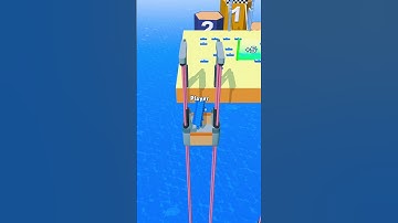 Level #28. Best funny Bridge Race 🌉 #gaming #viral #shorts #mobilegameplay