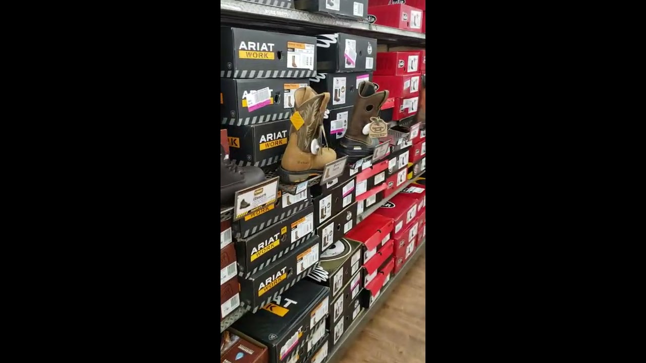 Don't Buy boots at Tractor Supply