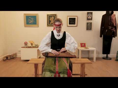 Мастер-класс по игре на КАНТЕЛЕ. Первая часть // Карелия музыкальная