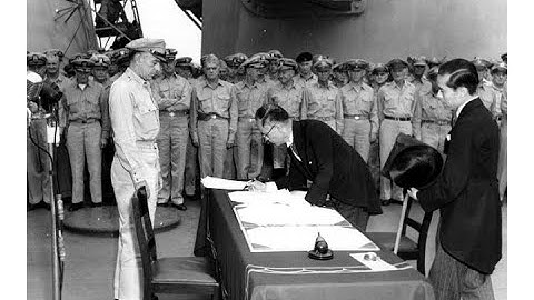 Unconditional Surrender?  Victory for the Allies Video Lesson part 1