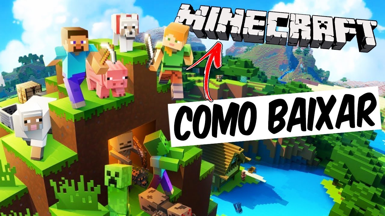 Como Baixar Minecraft no PC - TutorialTec 