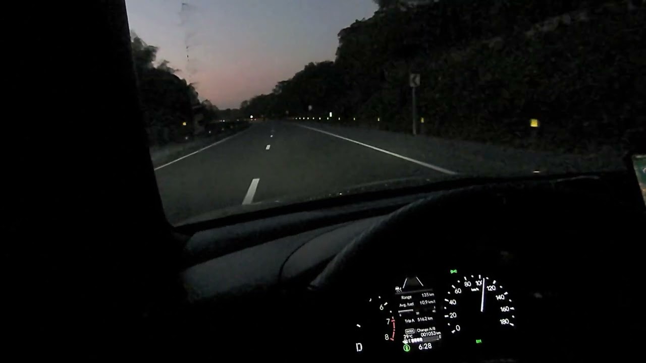 Sjcam c300 night test. Pov.