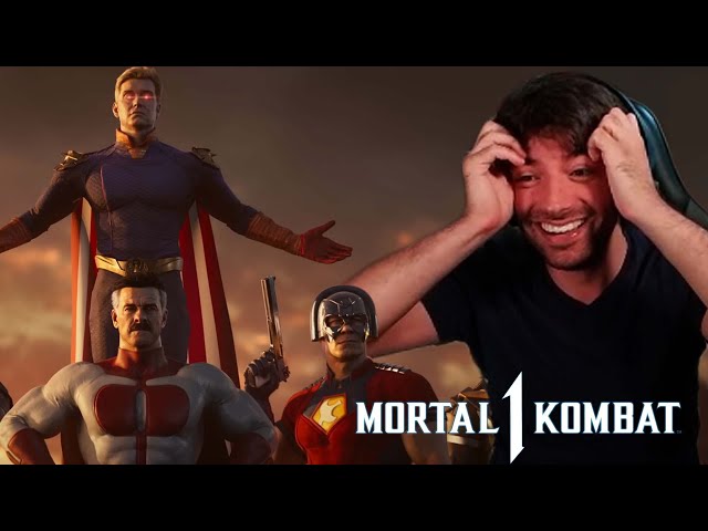 The Realm Kast: Mortal Kombat Online on X: 🔥 Intriguing rumors! 🕵️‍♂️  Could the Kombat Pack 1 reveal featuring Homelander, Peacemaker, and  Omni-Man hint at Mortal Kombat 1's mysterious origins? 🤔 Check