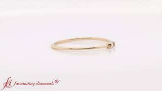 Tiny Baguette Stackable Ring In Yellow Gold