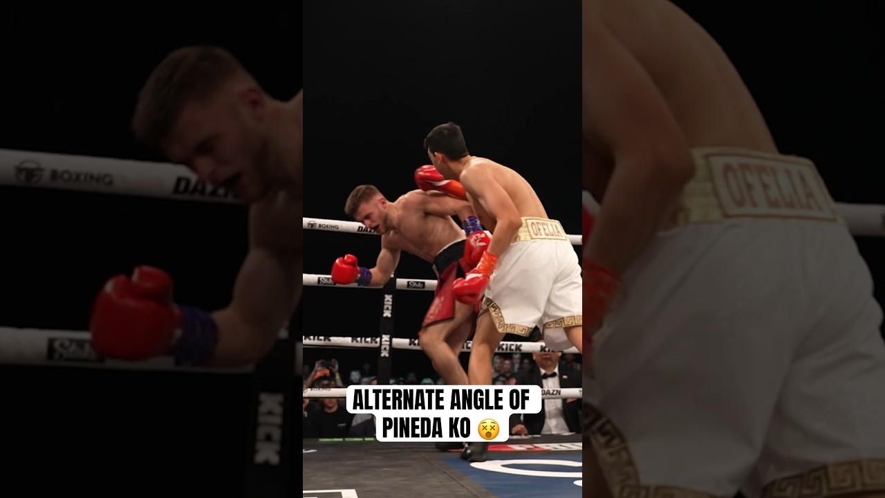 Ed Matthews went OUT THE RING 👀 