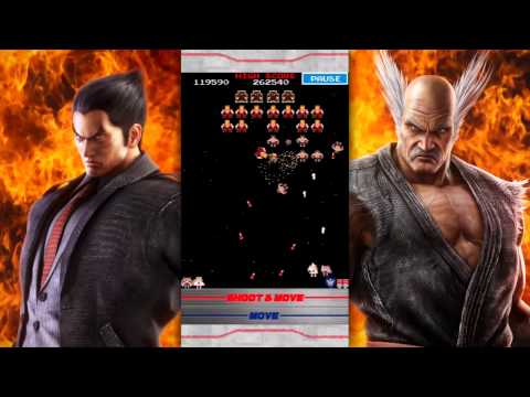 Galaga : TEKKEN 20th Anniversary Edition - Trailer