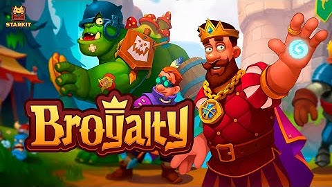 Broyalty: Defend Your Castle | Trailer