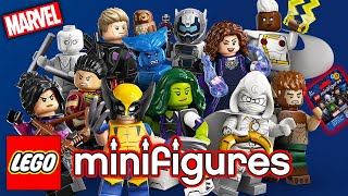 Rozbalovačka LEGO Minifigurek Marvel 2. Série!