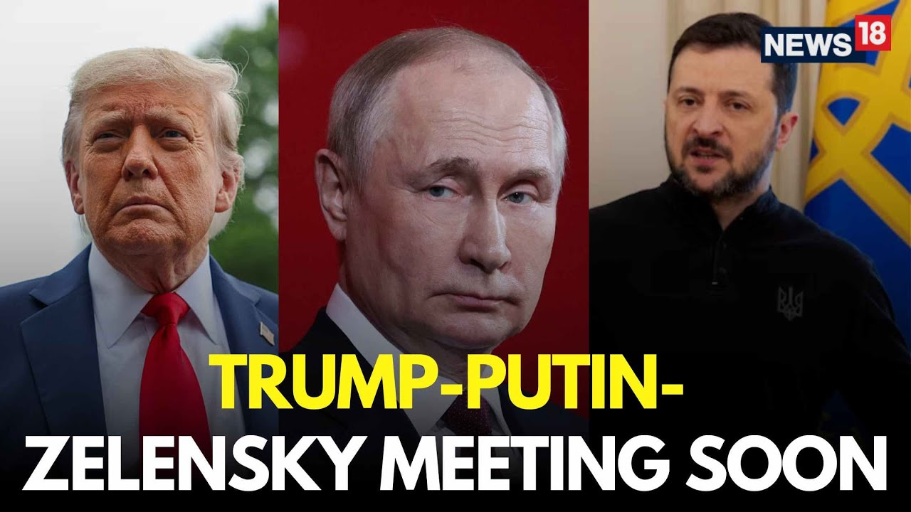 Trump's BIG Claim | LIVE: Donald Trump To Meet With Putin & Zelensky After Alaska Meeting | N18G Trump's BIG Claim | LIVE: Donald Trump To Meet With Putin & Zelensky After Alaska Meeting | N18G