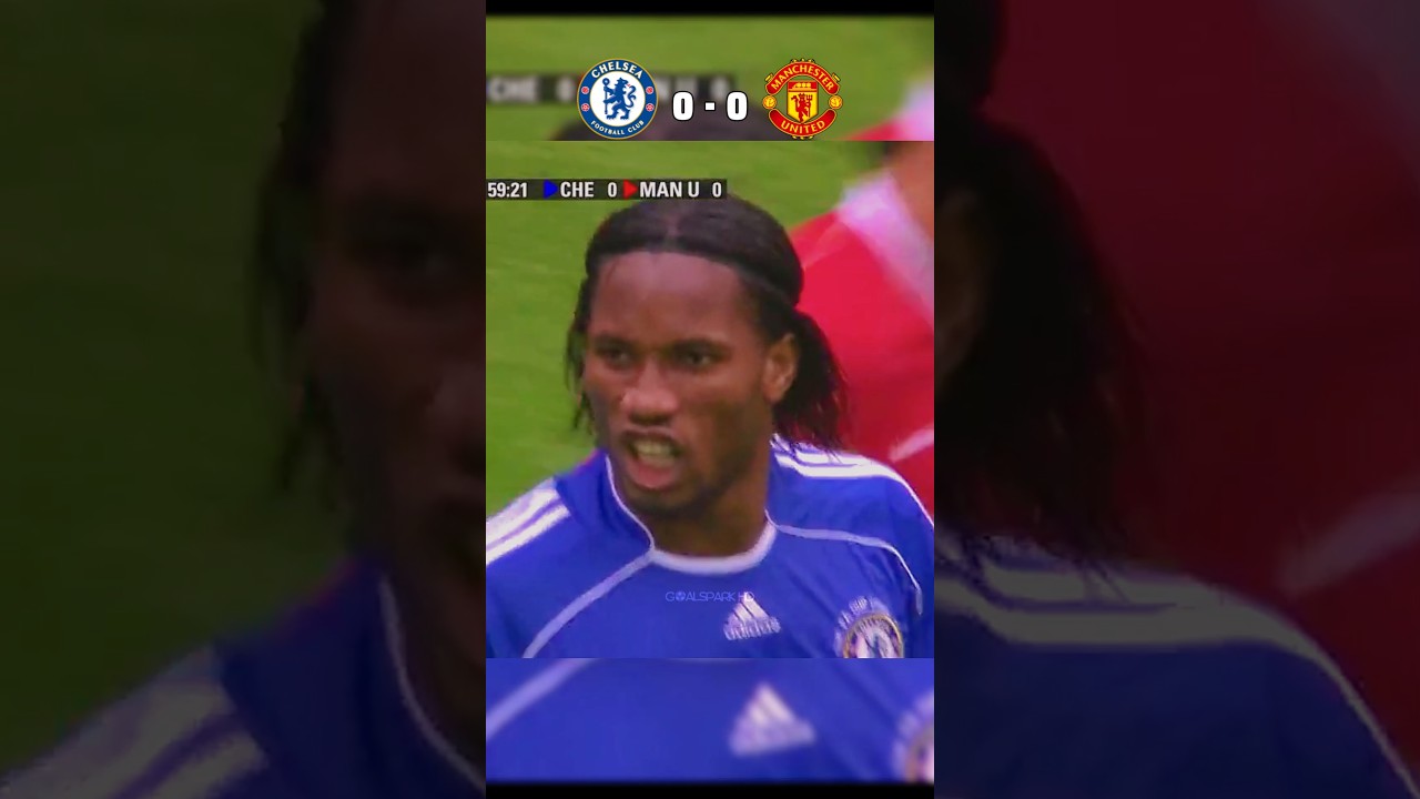 Chelsea vs Manchester united  Final FACup 2007🏆