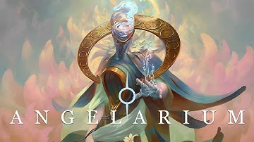 Cambiel, Angel of Aquarius - Designing Color Palette