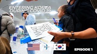 Entering Korea from the USA during Covid19 - What you Need screenshot 1
