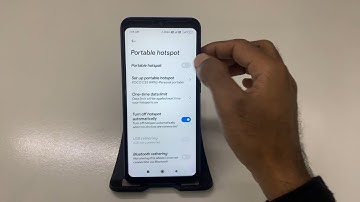 POCO C61 me Hotspot on off kaise kare || How to Enable & Disable Hotspot on POCO C61