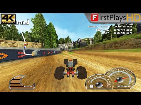 Drome Racers (2002) - PC Gameplay / Win 10 / 4k 2160p