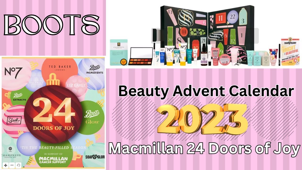 Boots' Multi-Brand Advent Calendar 2023 is Officially Here