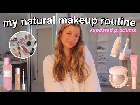 my everyday makeup routine ☁️🎀