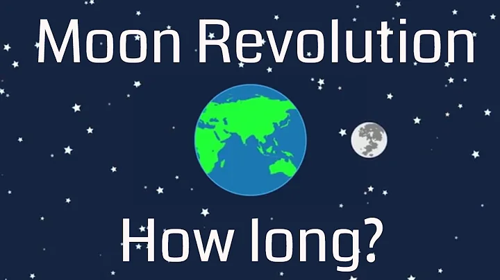 Does the Moon really revolve once each 27.3 days? - DayDayNews