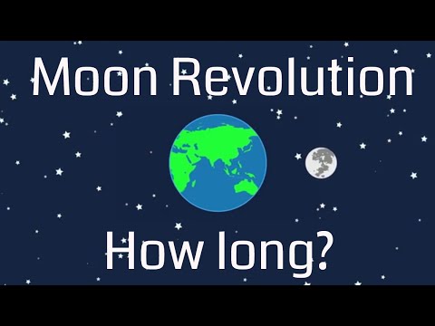 ვიდეო: რატომ განსხვავდება მთვარის ორბიტალური პერიოდი 27,3 დღე მისი ფაზის პერიოდისგან 29,5 დღე?
