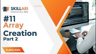 #11 - Array Creation using Existing Data Part 2 | Data Science For Beginners | Array Creation | Data