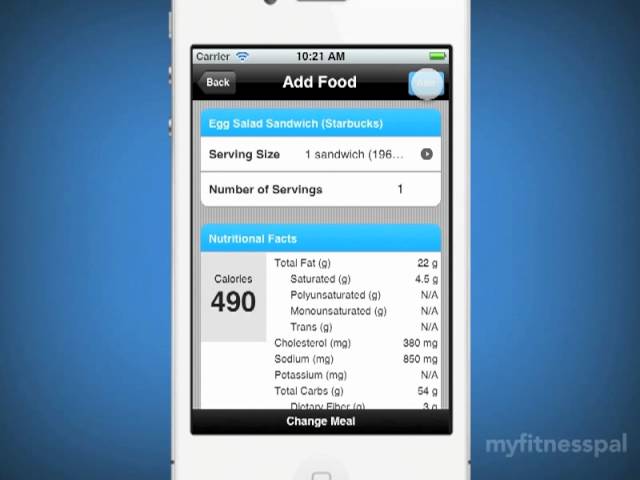 How To Weigh Food & Input Into MyFitnessPal [HIITRITION] 