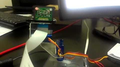 Testing my Raspberry Pi Camera Pan/Tilt device