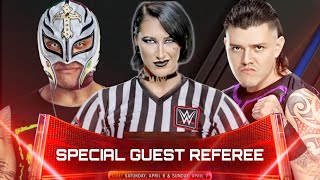WWE 2K24 - Special Guest Referee Match - Rey Mysterio VS Dominik Mysterio | WrestleMania XL