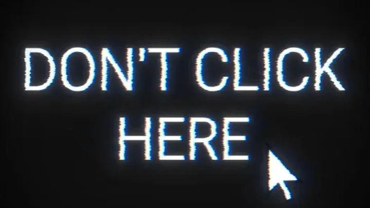 DON'T CLICK HERE 🚫
