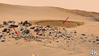 Perseverance Rover Latest Images: SOL 1578 | Mars Rover Shared Mars Planet Real Video | Mars In 4K