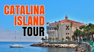 Ultimate Catalina Island Tour - All-Star Weekend! (Ep.30)