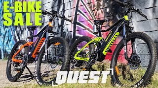 E-BIKES QUEST! Jaguar Power Sports presents The QUEST! Amazing Deals Now! Come Get One Today!