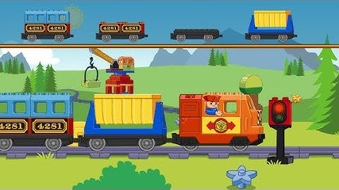 LEGO® DUPLO® Train Android & iPhone / İpad (iOS) GamePlay #2