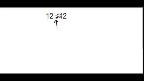 Intro to Integers- greater than and less than