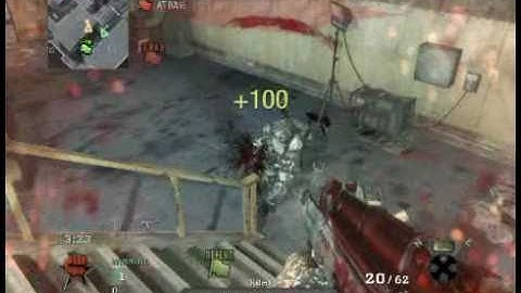 Black Ops 2vs2 GB Highlights - Map 2 (WMD CTF) Round 2 - Nov 27 2010