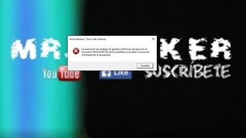Como reparar error msvcp140.dll y otros mas ( Visual C++ Redistributable para Visual Studio 2015)