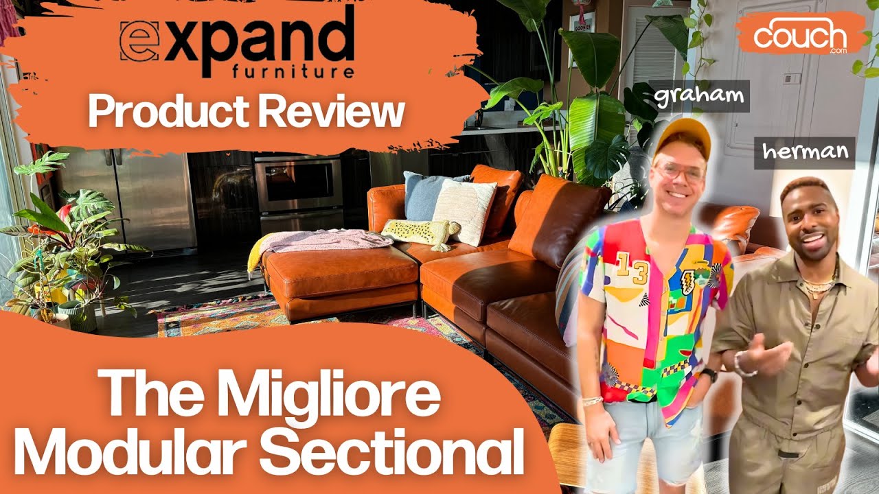 Unboxing the Migliore Sectional: Expand Furniture's Hidden Gem