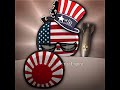 YOU R MY ENEMY! IB: @Wahyu1039Official #history #edit #countryballs