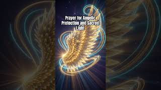 ⚜️ Prayer for Angelic Protection and Sacred Light