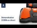 Dmonstration ceora et appareils professionnels husqvarna