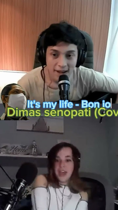 ome || BonJovi - It's my life - Dimas senopati ( cover )