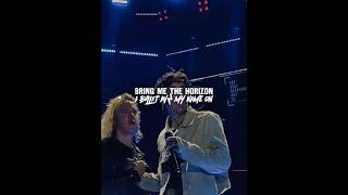 A Bullet W My Name On  Bring Me The Horizon  S  