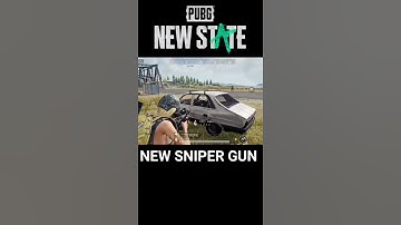 🔥NEW SNIPER DSR-1 | PUBG NEW STATE